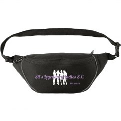 Lady Legends Fanny Pack - Purple/White