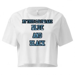 Ladies Festival Cali Crop Top Tee