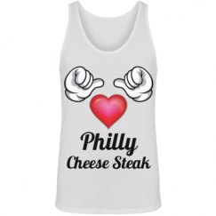 Unisex Jersey Tank Top