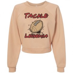 Women's Raglan Pullover Fleece