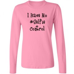 Ladies Relaxed Fit Basic Long Sleeve Tee
