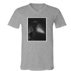 Unisex V-Neck Jersey Tee