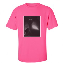 Unisex Ultra Cotton Safety Neon Crewneck Tee