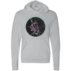 Unisex Fleece Pullover Midweight Hoodie