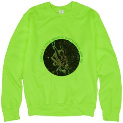 Unisex Neon Crewneck Sweatshirt