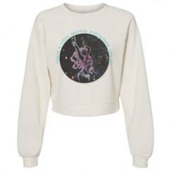Women's Raglan Pullover Fleece