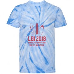 Youth Tie-Dye Cyclone Pinwheel Tee