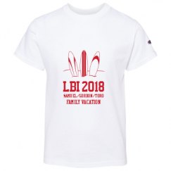Youth Champion Short Sleeve Tagless Tee