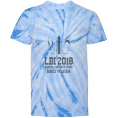 Youth Tie-Dye Cyclone Pinwheel Tee