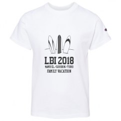 Youth Champion Short Sleeve Tagless Tee