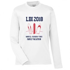 Youth Performance Long Sleeve Tee