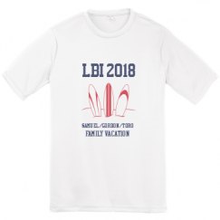 Youth Athletic Performance Tee