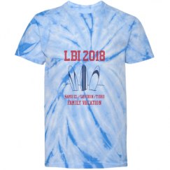 Youth Tie-Dye Cyclone Pinwheel Tee