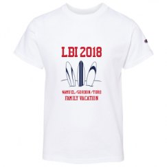 Youth Champion Short Sleeve Tagless Tee
