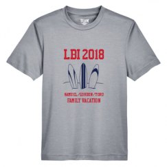 Youth Heather Performance Tee