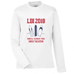 Youth Performance Long Sleeve Tee