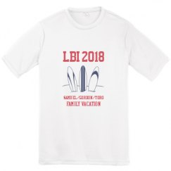 Youth Athletic Performance Tee