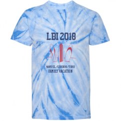 Youth Tie-Dye Cyclone Pinwheel Tee