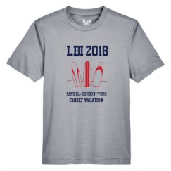 Youth Heather Performance Tee