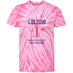 Youth Tie-Dye Cyclone Pinwheel Tee