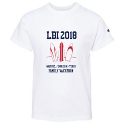 Youth Champion Short Sleeve Tagless Tee