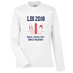 Youth Performance Long Sleeve Tee