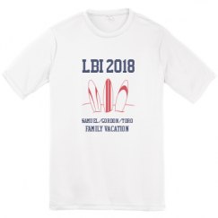 Youth Athletic Performance Tee