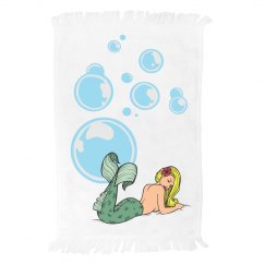 Mermaid towel 