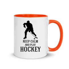 11oz Ceramic Mug with Color Inside