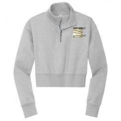 Women's 1/2 Zip Fleece