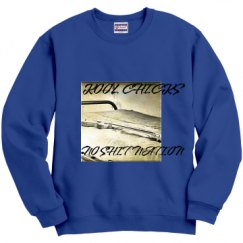 Unisex Film and Foil Crewneck Sweatshirt