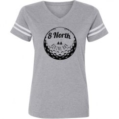 Ladies Relaxed Fit Vintage Sports Tee