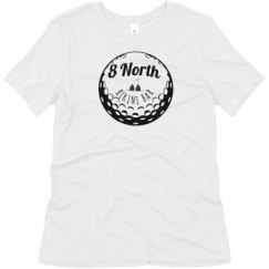 Ladies Relaxed Fit Super Soft Triblend Tee