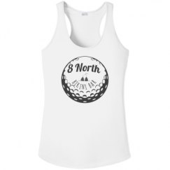 Ladies Athletic Performance Racerback Tank