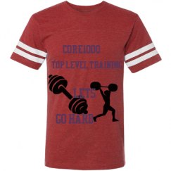 Unisex Vintage Sports Tee