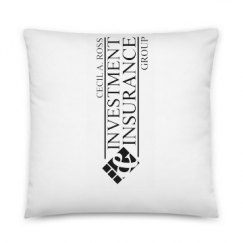 All Over Print 22 Inch Pillow