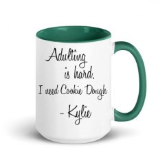 15oz Ceramic Mug with Color Inside