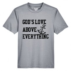 Youth Heather Performance Tee