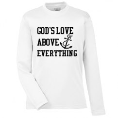 Youth Performance Long Sleeve Tee