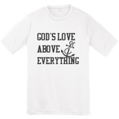 Youth Athletic Performance Tee