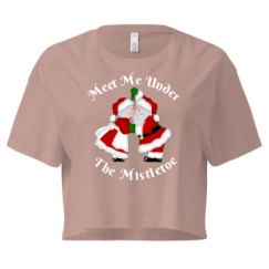 Ladies Festival Cali Crop Top Tee