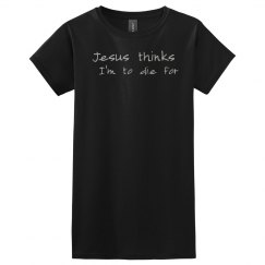 Jesus Thinks...