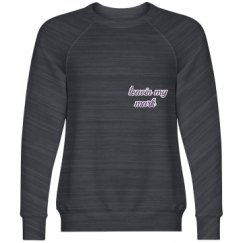 Unisex Triblend Crewneck Sweatshirt