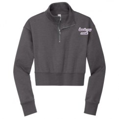 Women's 1/2 Zip Fleece