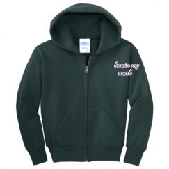 Youth Heavyweight Zip Hoodie
