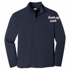 Youth Sport-Tek Quarter Zip Pullover