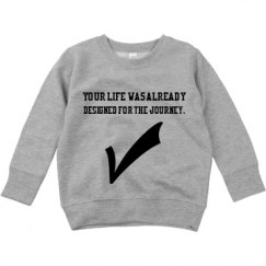 Toddler Crewneck Basic Promo Sweatshirt