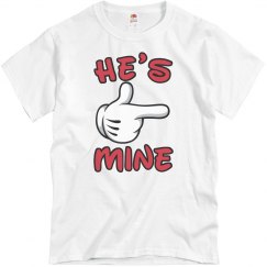 HE'S MINE