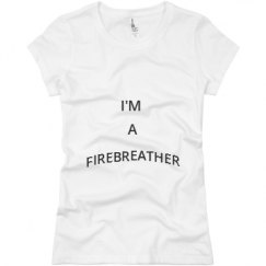 Ladies Slim Fit Basic Promo Jersey Tee