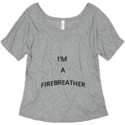 Ladies Flowy Slouchy Tee